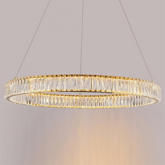 Подвесной светильник Newport 8240 8240/80  gold - фото 4961784