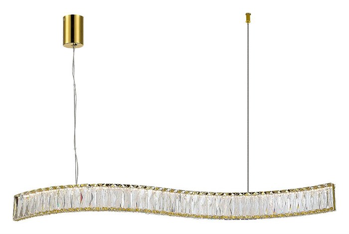Подвесной светильник Newport 8240 8243/90 gold NEW - фото 4961797