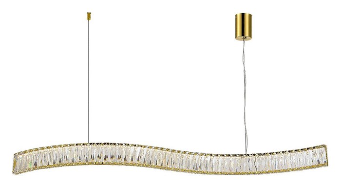 Подвесной светильник Newport 8240 8243/110 gold NEW - фото 4961799