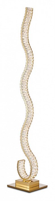 Торшер Newport 8240 8240/FL gold NEW - фото 4961801
