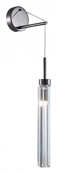 Бра Newport 4520 4521 L/A black glossy - фото 4961821