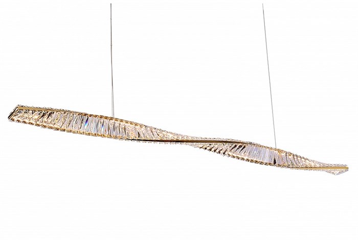 Подвесной светильник Newport 8240 8244/160 gold - фото 4961867
