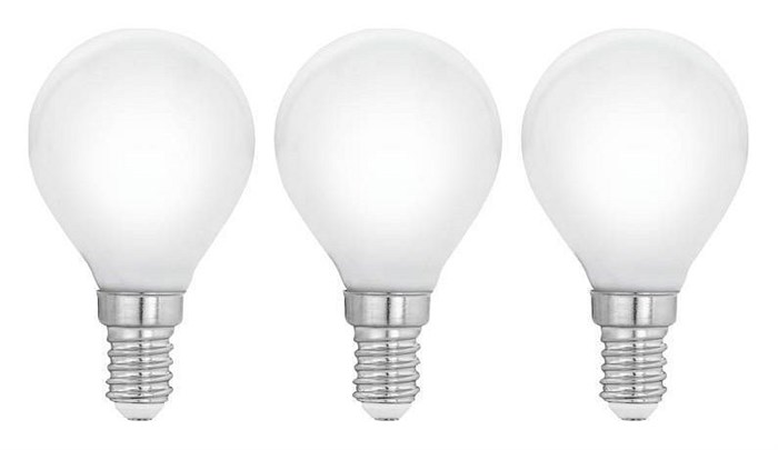 Набор ламп светодиодных Eglo ПРОМО LM_LED_E14 E14 4Вт 4000K 10689 - фото 4964121
