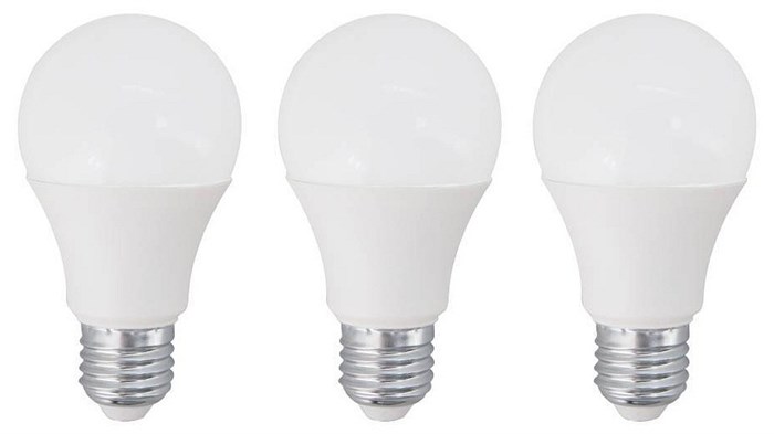 Набор ламп светодиодных Eglo ПРОМО LM_LED_E27 E27 12Вт 3000K 10269 - фото 4964787