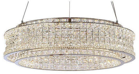 Подвесная люстра Newport 8510 8510/60 chrome - фото 4965717