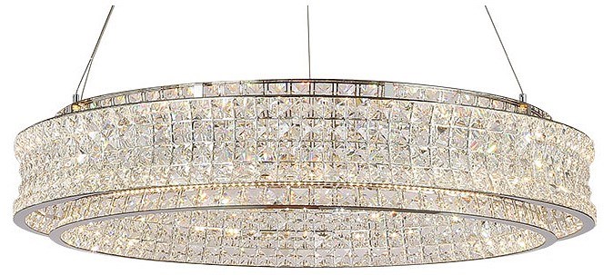 Подвесная люстра Newport 8510 8510/80 chrome - фото 4965721