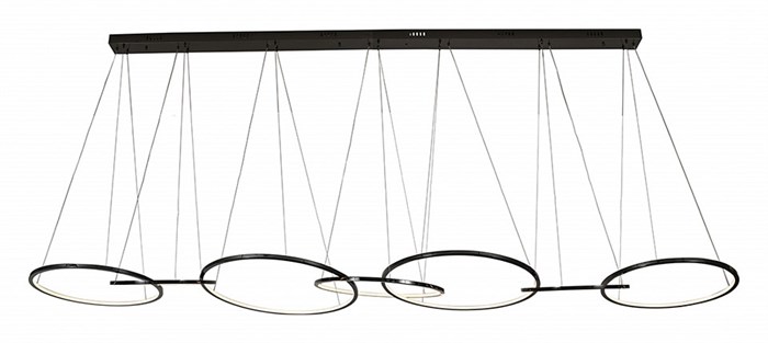 Подвесной светильник Newport 15000 15207/S black glossy - фото 4965998