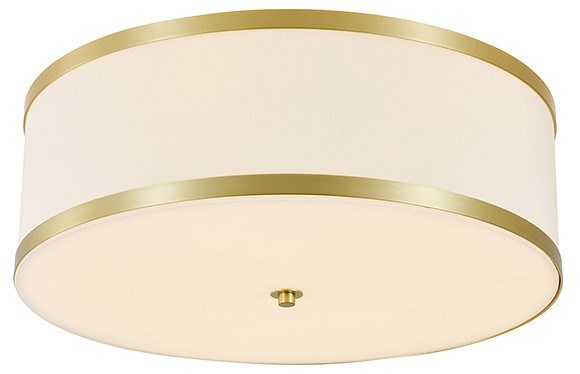 Накладной светильник Newport 3550 3555/PL brass - фото 4966121