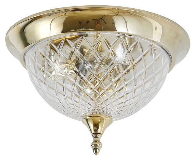 Накладной светильник Newport 6400 6403/PL gold new - фото 4966131