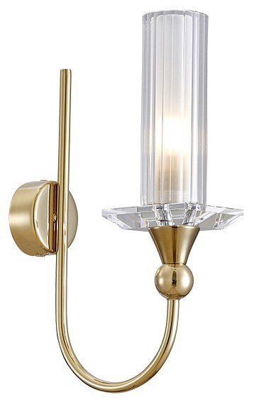 Бра Newport 4580 4581/A gold - фото 4966138