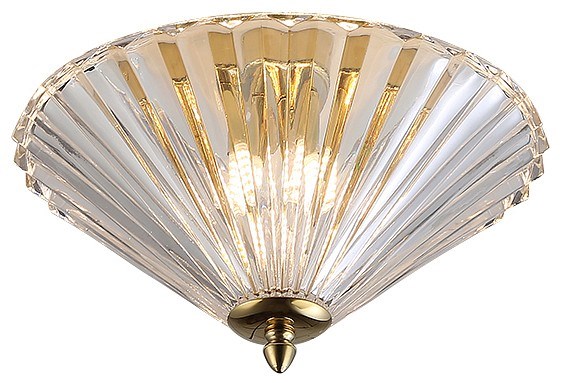 Накладной светильник Newport 8350 8355/PL gold - фото 4966163