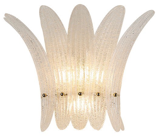 Накладной светильник Newport 8800 8803/A gold white - фото 4966207
