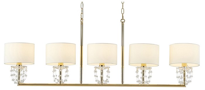 Подвесной светильник Newport 4360 4365/S new gold - фото 4966225
