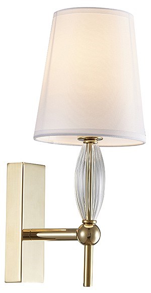 Бра Newport 4370 4371/A gold - фото 4966264