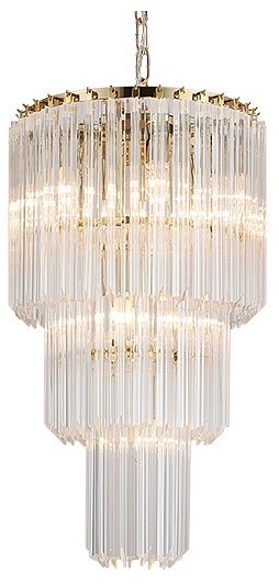 Подвесная люстра Newport 8900 8910/C - фото 4966270