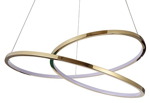 Подвесной светильник Newport 15000 15202/S champagne gold - фото 4966371