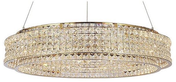 Подвесная люстра Newport 8510 8510/80 gold - фото 4966380
