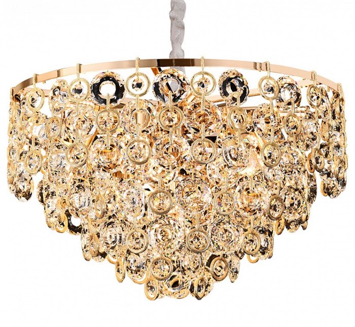 Подвесная люстра Newport 5260 5265+11/C gold - фото 4966405