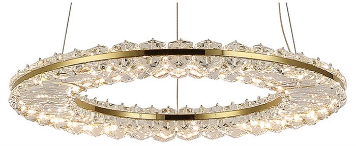Подвесной светильник Newport 8240 8241/400 gold NEW - фото 4966436