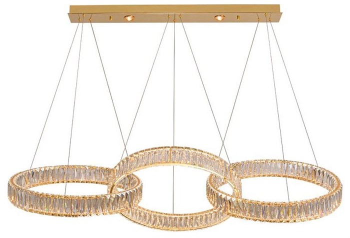 Подвесной светильник Newport 8240 8243/S gold NEW - фото 4966445
