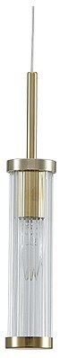 Подвесная люстра Newport 4550 4551/S gold - фото 4966504