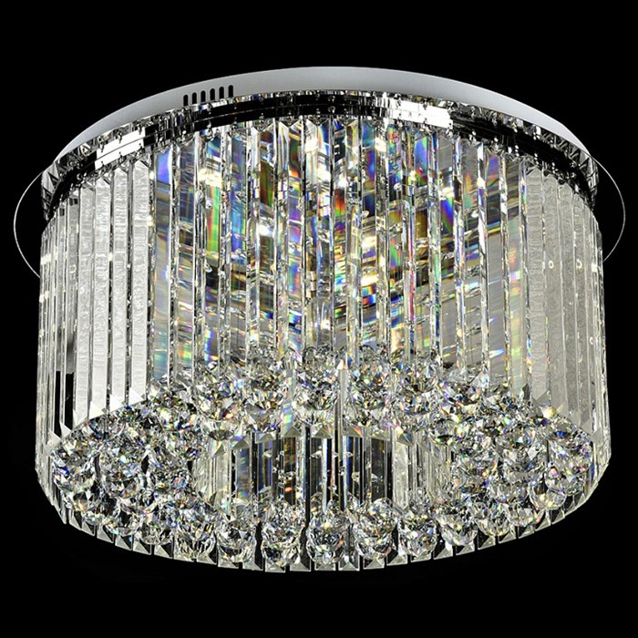 Потолочная люстра Newport 8400 8400/40 PL chrome - фото 4966509
