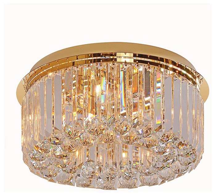 Потолочная люстра Newport 8400 8400/60 PL gold - фото 4966512
