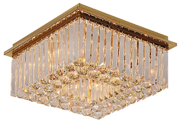 Потолочная люстра Newport 8400 8401/60 PL gold - фото 4966518
