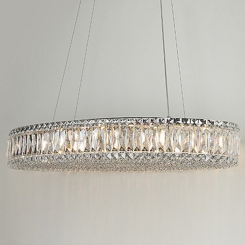 Подвесная люстра Newport 8450 8458/S chrome - фото 4966538