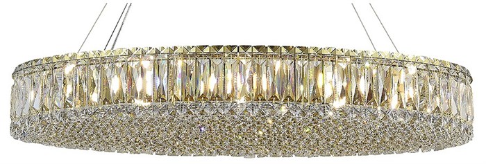Подвесная люстра Newport 8450 8458/S gold - фото 4966540