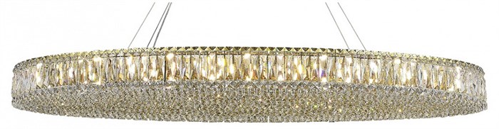 Подвесная люстра Newport 8450 8458+14/S gold - фото 4966544