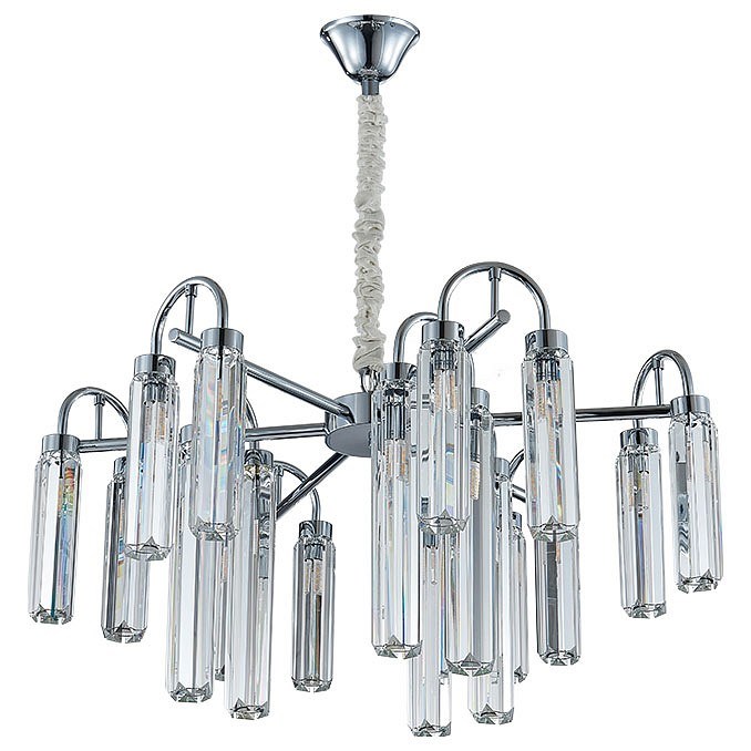 Подвесная люстра Newport DIVA 4526+3/C chrome new - фото 4966556