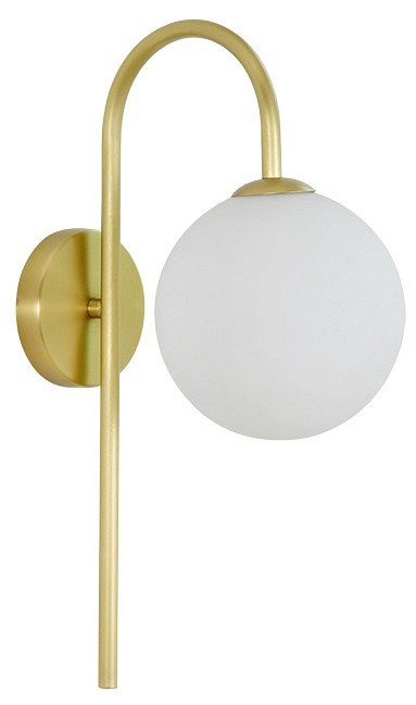 Бра Newport 3840 3841/A brass - фото 4966561