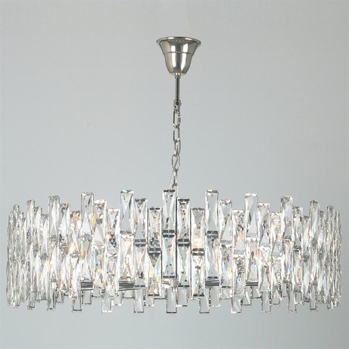 Подвесная люстра Newport ELIZABETH 10123+9/C - фото 4966574