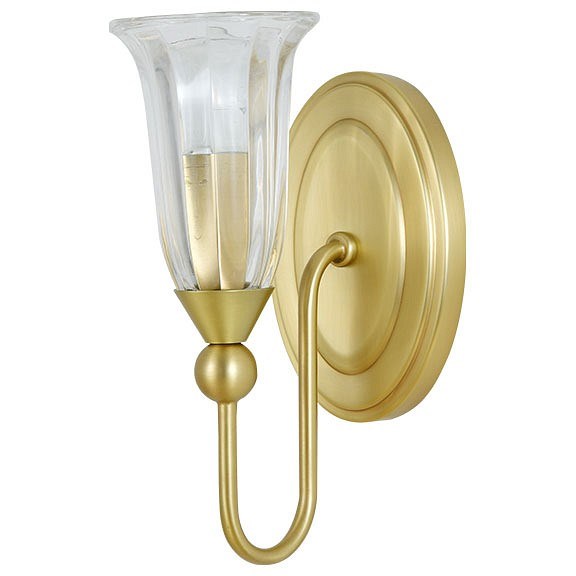 Бра Newport MARGO 3711/A brass - фото 4966589