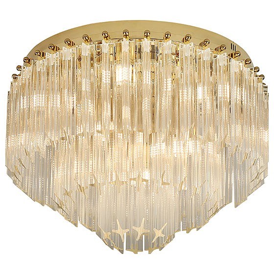 Потолочная люстра Newport AMANDA 8910/PL gold - фото 4966600