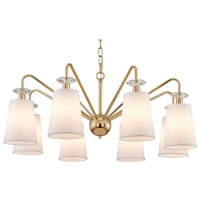 Подвесная люстра Newport LIANA 4628/С gold - фото 4966613