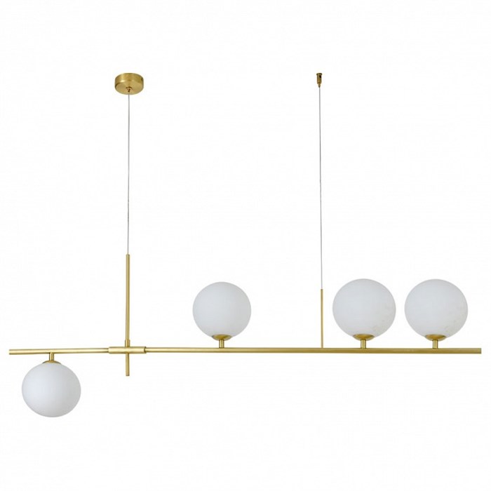 Подвесной светильник Newport INGRID 3840/120 С brass - фото 4966614