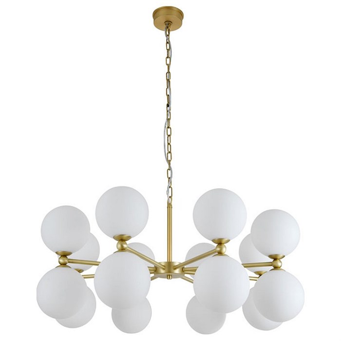 Подвесная люстра Newport INGRID 3840/80 С brass - фото 4966616