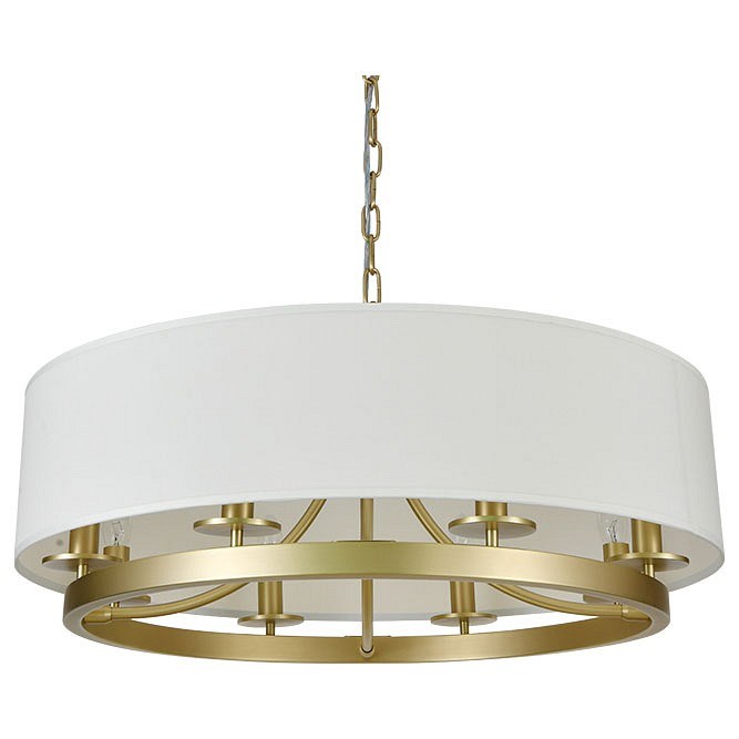 Подвесной светильник Newport SARA 3558/С  brass - фото 4966626