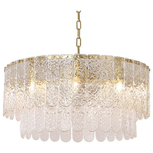 Подвесная люстра Newport DAISY 8370/60 C brass - фото 4966628