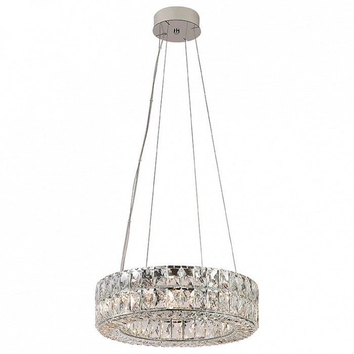 Подвесной светильник Newport ELIZABETH 2 8550/40 C chrome - фото 4966634
