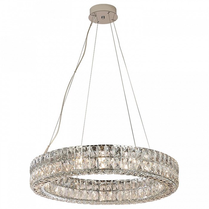 Подвесной светильник Newport ELIZABETH 2 8550/65 C chrome - фото 4966635