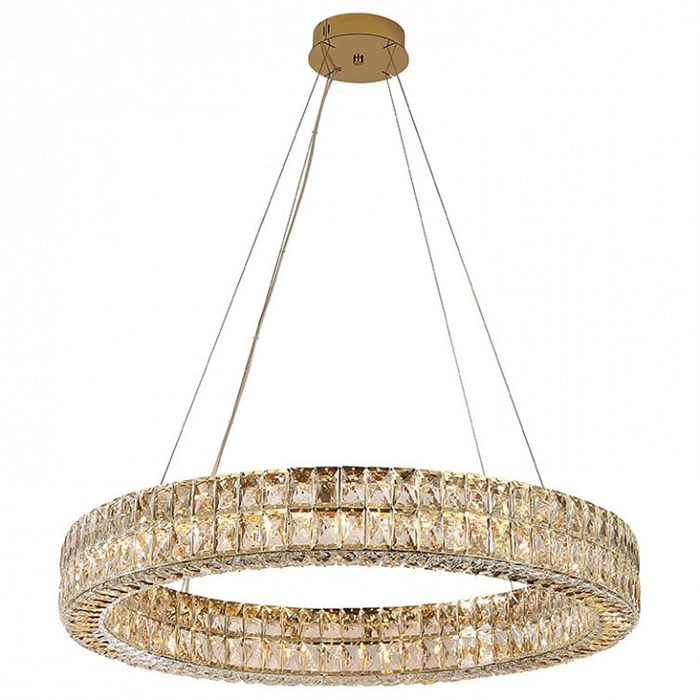 Подвесной светильник Newport ELIZABETH 2 8550/78 C gold polished - фото 4966638