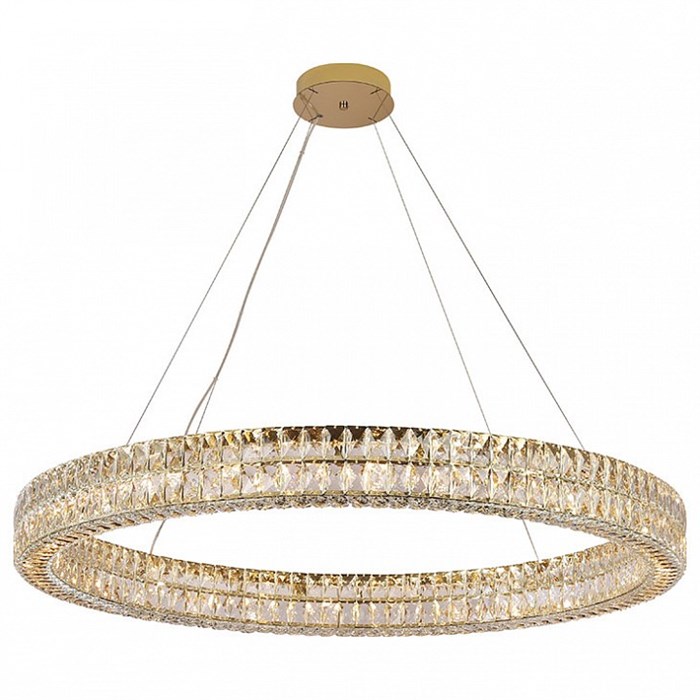 Подвесной светильник Newport ELIZABETH 2 8550/110 C gold polished - фото 4966640