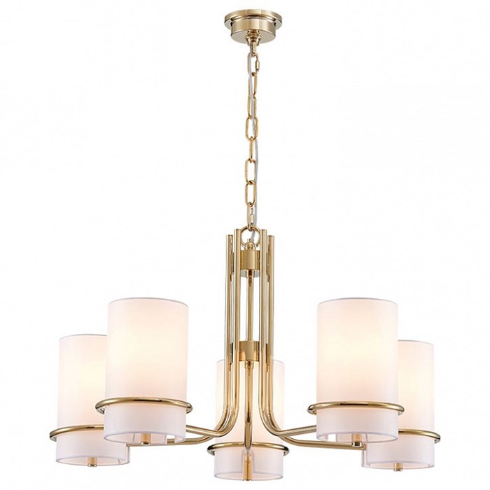 Подвесная люстра Newport IVANNA 4635/С gold - фото 4966642