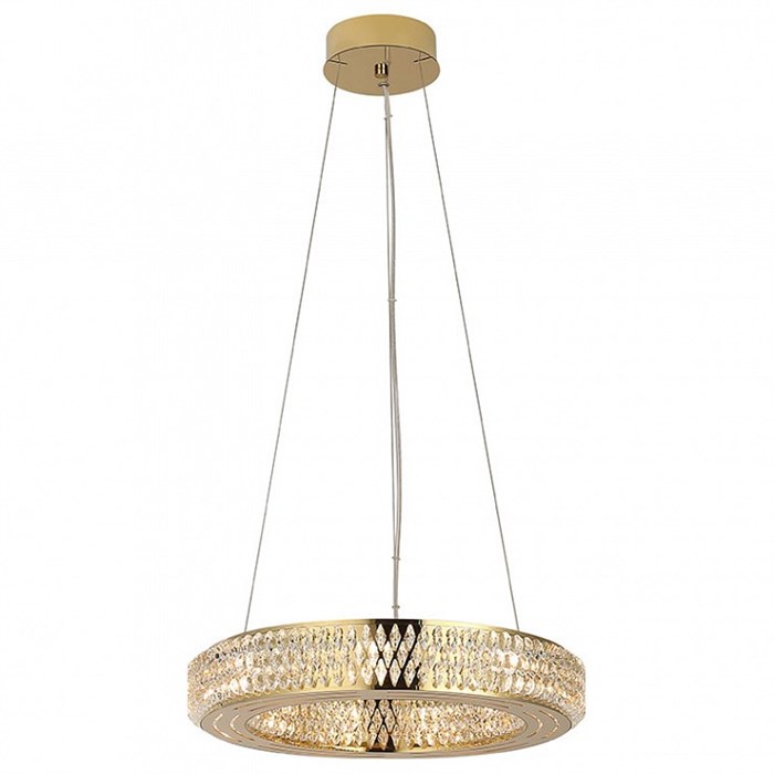 Подвесной светильник Newport MELODY 8560/40 C gold polished - фото 4966645