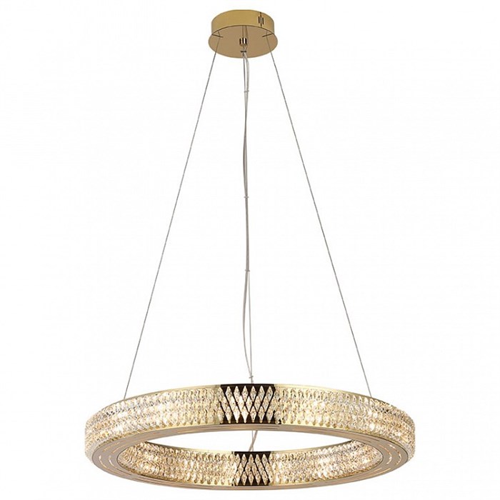 Подвесной светильник Newport MELODY 8560/60 C gold polished - фото 4966646