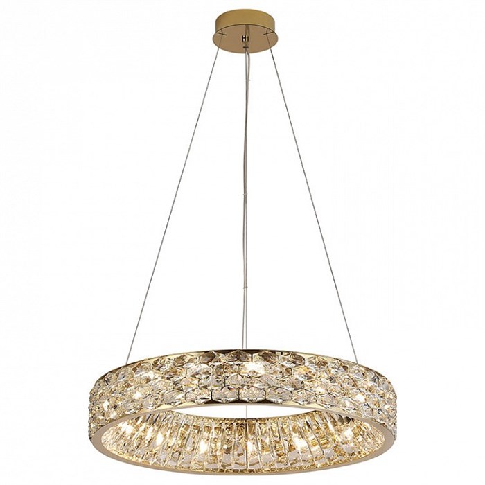 Подвесной светильник Newport TIFFANY 8532/60 C gold polished - фото 4966650