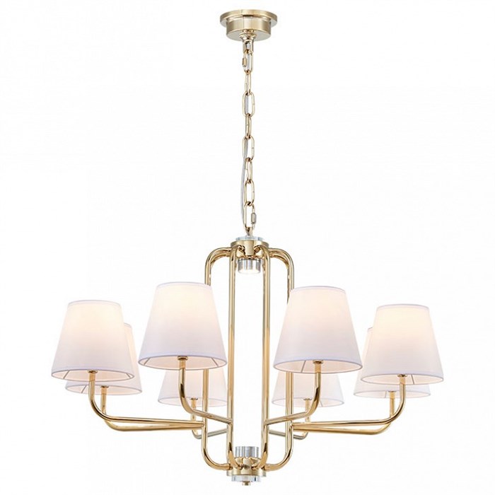 Подвесная люстра Newport OLGA 4648/С gold - фото 4966652